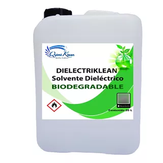Solvente Dieléctrico Biodegradable 20 Litros Quimiklean