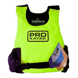 Chaleco Salvavidas Pro Kayak Niños Aquafloat Emp Nautica