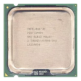 Cpu Procesador Intel Pentium 4 541 3.20 Ghz 1mb 800 Lga 775