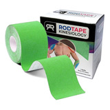 Cinta Kinesiologica Kinesio Tape 5metros X 5cm Verde