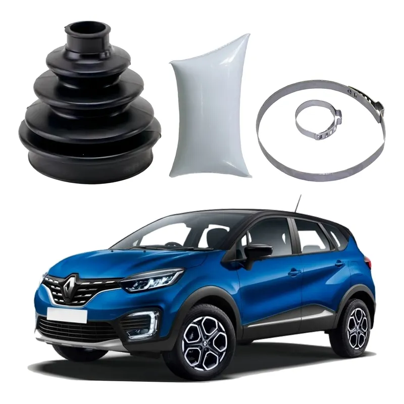 Coifa Homocinetica Lado Roda Captur 1.3 2022 A 2025