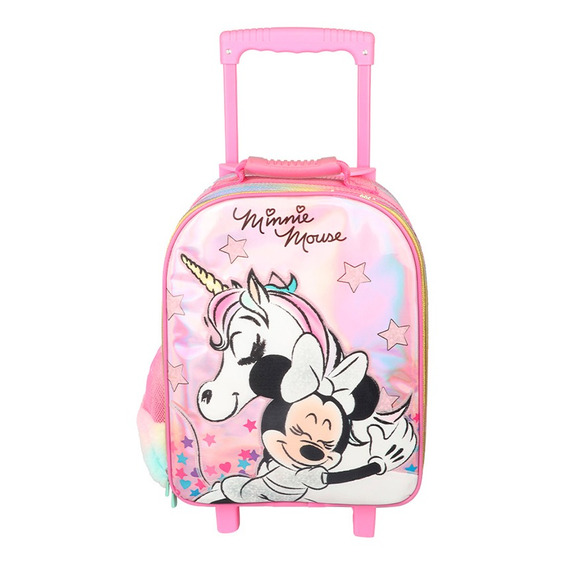 Maleta Minnie Mouse Unicornio Artesco