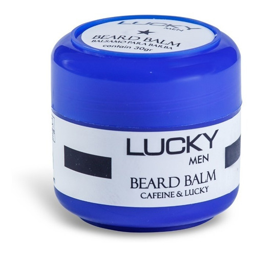 Bálsamo Para Barba - Beard Balm 30gr Lucky Men - Riviera