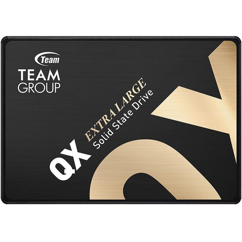 Disco sólido interno Team Group QX2 T253A3002T0C104 480GB negro