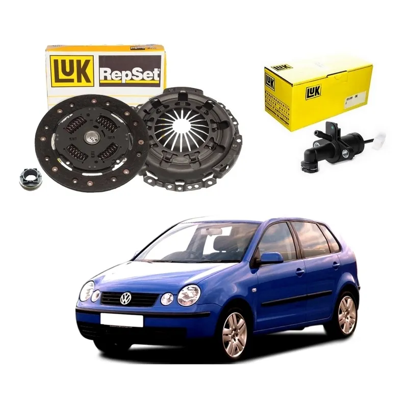 Kit Embreagem Cilindro Pedal Polo 1.0 2002 A 2003