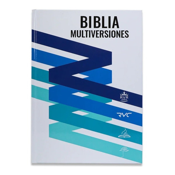 Biblia Multiversiones Rvr1960 /rvc /tla/ Dhh Tapa Dura