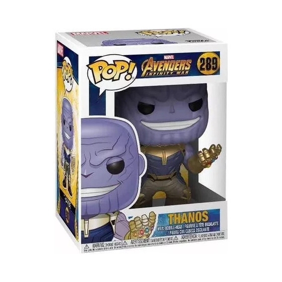 Funko Pop! - Thanos - Marvel Avengers Infinity War #289