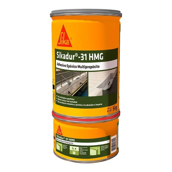 Adherente Sikadur 31 Hm Gel 5kg Sika Construccion Industria