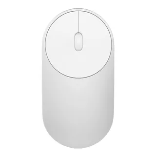 Mouse Inalámbrico Xiaomi  Mi Portable Plateado