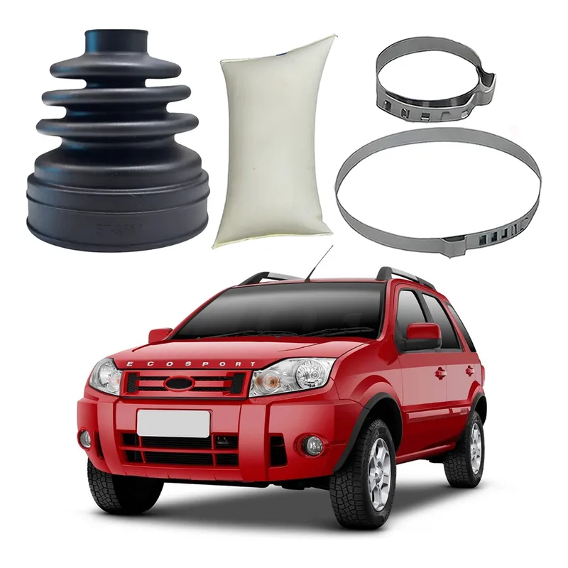 Coifa Homocinetica Lado Roda Ecosport 1.6 2.0 2008 A 2012
