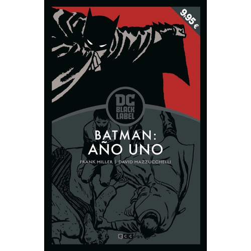 Comic, Batman: Año Uno (dc Black Label Pocket)