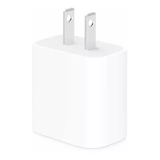 Adaptador De Corriente Apple Usb-c De 20 W Color Blanco