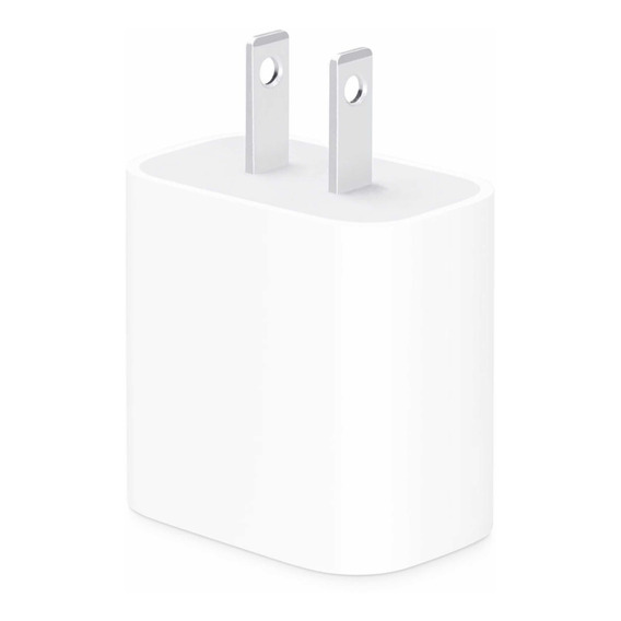 Adaptador De Corriente Apple Usb-c De 20 W Color Blanco - Distribuidor Autorizado