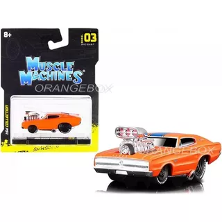 Dodge Charger 1966 1:64 Maisto Muscle Machines