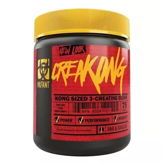 Creakong Creatina 300gr Mutant