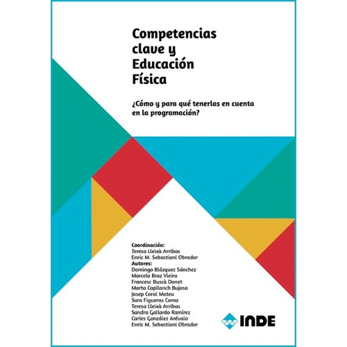 Competencias Clave Y Educación Física, De Domingo Blazquez Sánchez. Editorial Inde (c), Tapa Blanda En Español, 2016