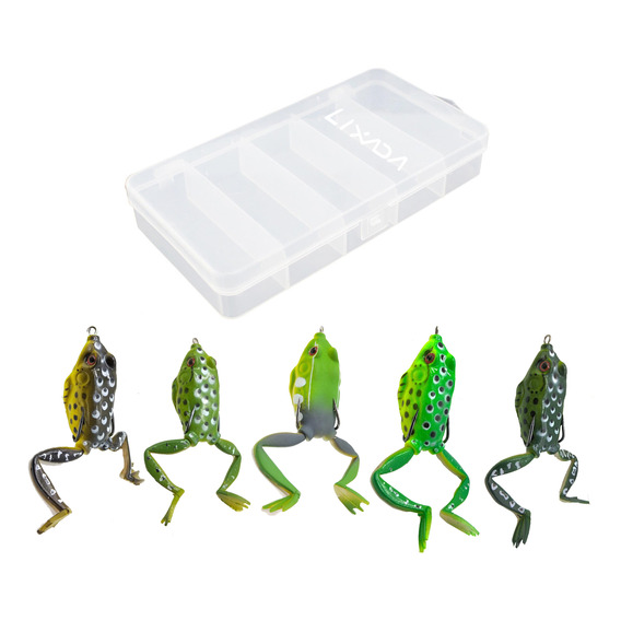 Kit De Pesca Lures Oz Pc Lixada. Cebo Para Ranas