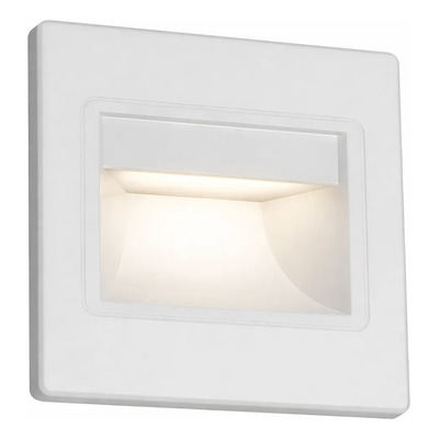 Pack X 4 Embutido Pared Escalera Web Led Blanco Exterior Ld Blanco Interior/exterior