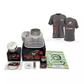 Kit 3mm Alto Giro + Comando Preparado Cg 125 82 A 99