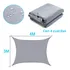 Toldo Impermeable Exterior Protección Uv Rectangular 3x4m Una Ganga 23011