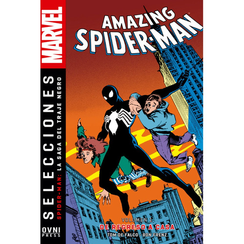 Libro Selecciones - Spider-man :la Saga Del Traje Negro De F