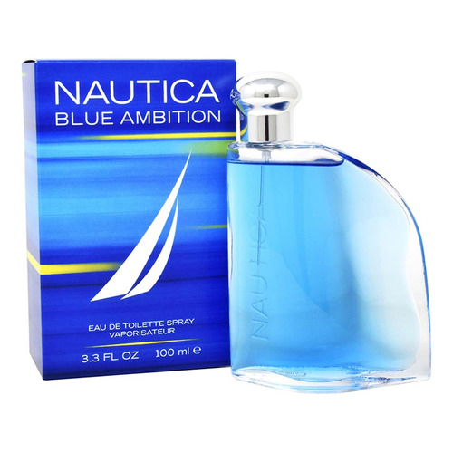 Perfume Nautica Blue Ambition Caballero 100 Ml Edt