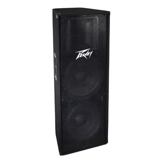 Bafle Peavey Pv 215 2x15´´ Pasivo Driver Titanio 1400w Color Negro