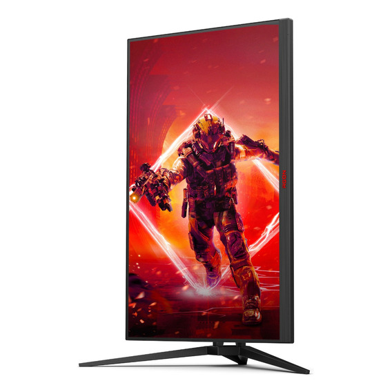 Monitor Gamer Aoc Agon 31.5'' Qhd 240hz Negro