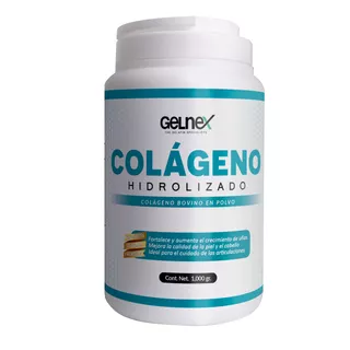 Colageno Hidrolizado Bovino Gelnex X 1 Kilo