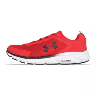 Tenis Under Armour Charged Assert Color Rojo - Adulto 8.5 Mx