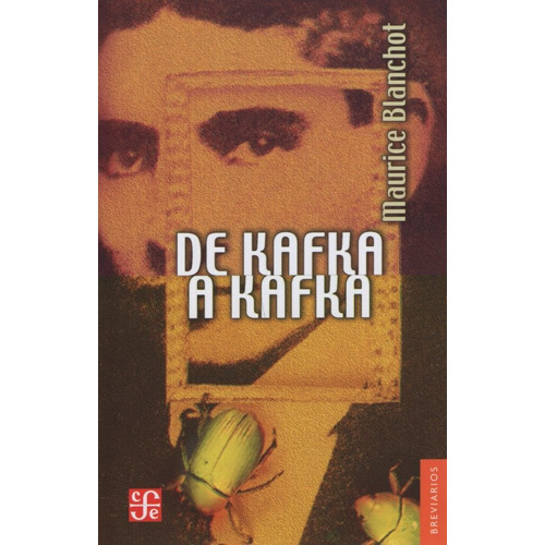 Libro De Kafka A Kafka - Maurice Blanchot