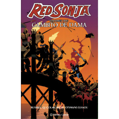 Libro Red Sonja N° 02 Mark Russell - Mirko Colak
