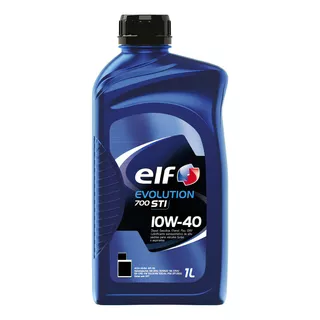 1 Litro Óleo De Motor Semi-sintético 10w40 Sn Elf Evolution