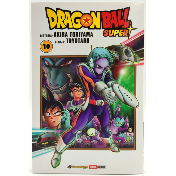 Dragon Ball Super N. 8 Al 16 Tomos A Escoger Manga Panini