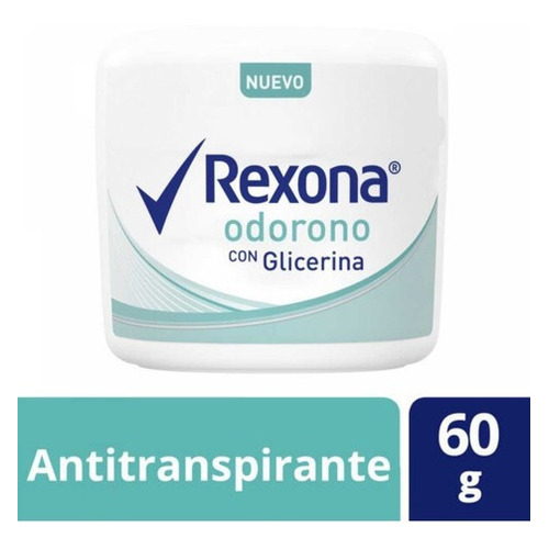 Rexona Odorono Con Glicerina Antitranspirante En Crema 60g