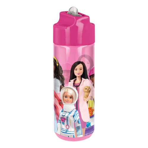 Botella 540ml Large Ecozen Hydro Barbie Infantil Color Rosa