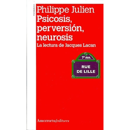 Psicosis, Perversión, Neurosis - Philippe Julien