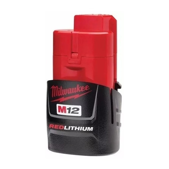 Bateria 12v 2,0 Ah M12 Milwaukee Red Lithium 2.0 4811-2659