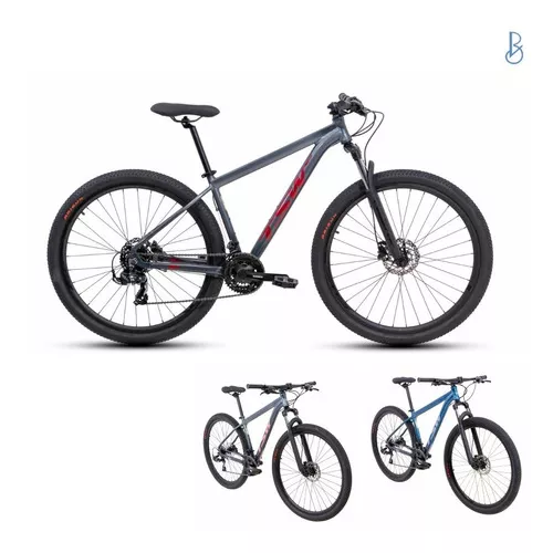 Bicicleta Ello Bike Aro 26 Velox 21 Velocidades Marchas Urbana - Branco+ Preto