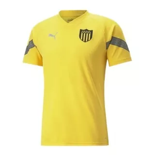 Remera Peñarol Puma Entrenamiento 2022 Oficial - Auge