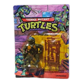 Tortugas Ninja - Leonardo - En Blister - R1