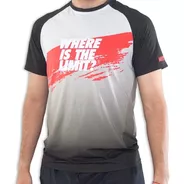 Camiseta Playera Running Correr Witl Team (h) - Josef Ajram