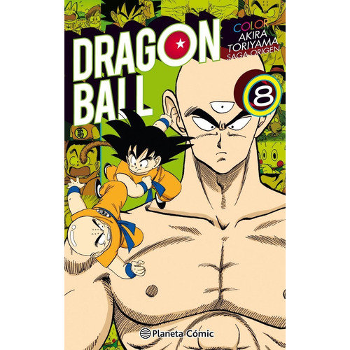 Dragon Ball Color Origen Y Red Ribbon Nº 08/08 - Akira T...