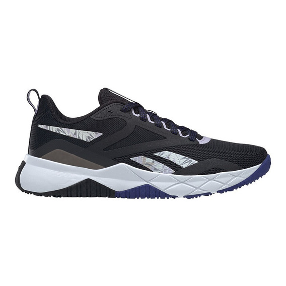 Tenis Mujer Reebok Nfx Trainers  - Negro-blanco       