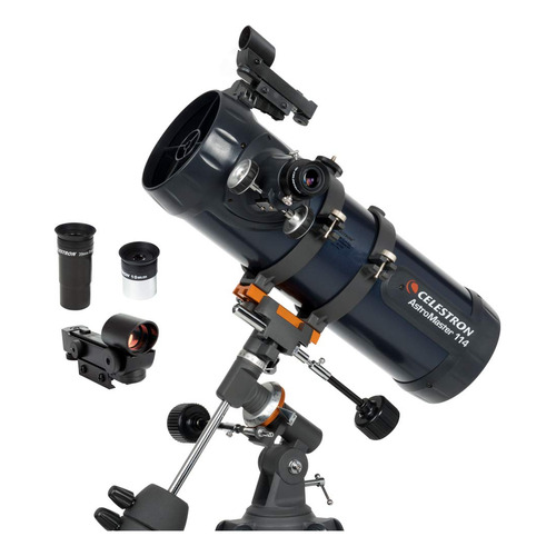 Celestron  astromaster Telescopio Refractor 70 eq Color Navy blue