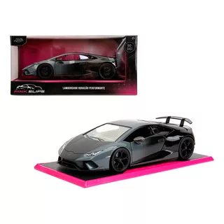 Lamborghini Huracan Performance 1:24 Jada Toys Pink Slips