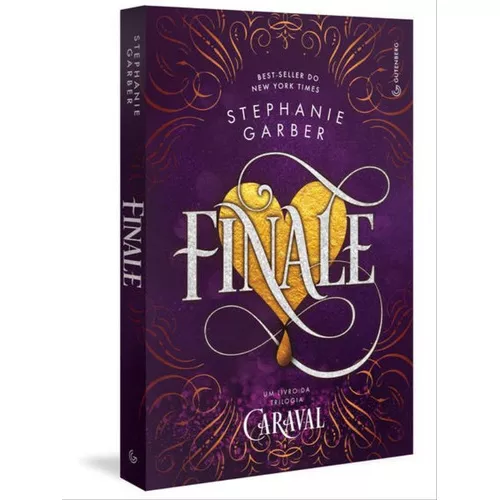 Lendário - Sthephanie Garber - Livro Físico