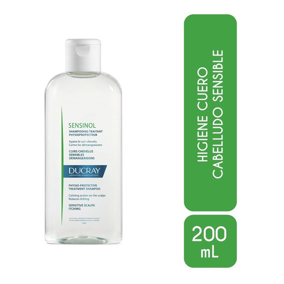  Shampoo Ducray Sensinol Fisioprotector X 200ml