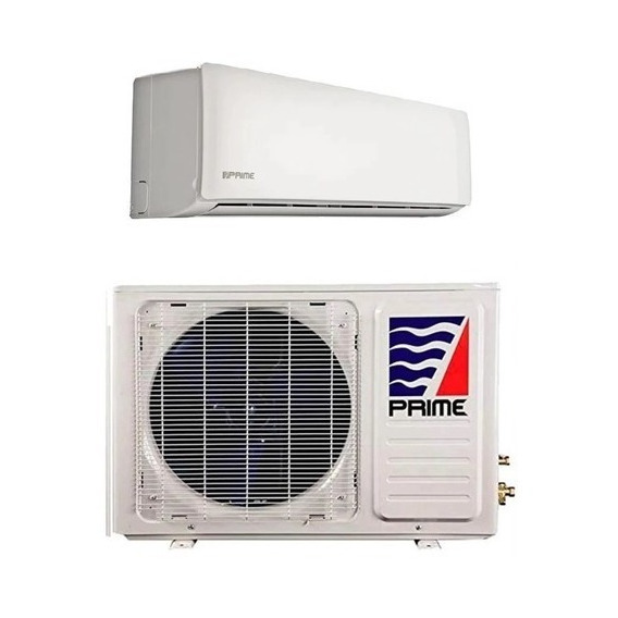 Aire Inverter Prime 1 Tonelada 220 V Frio Calor Color Blanco