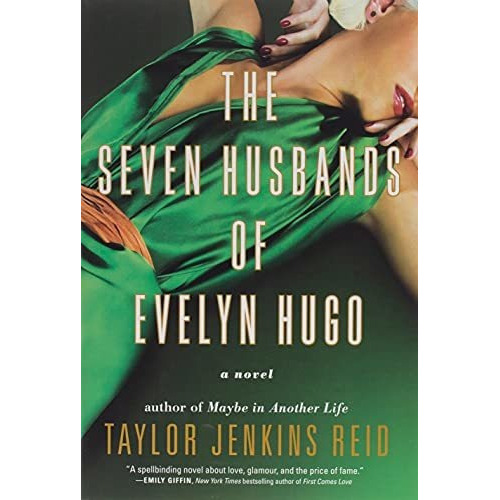 The Seven Husbands Of Evelyn Hugo : A Novel, De Taylor Jenkins Reid. Editorial Simon & Schuster, Tapa Dura En Inglés